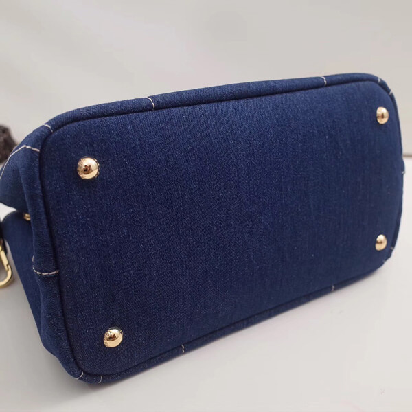 2017新作 PRADA カナパ新色 プラダ コピー CANAPA ギンガムチェック 1BG439 V00XZKI